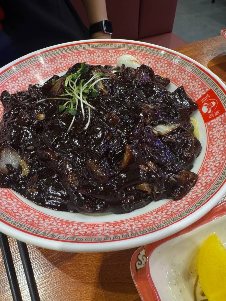  가산디지털단지 점심 맛집 '보배반점 가산점', 짜장면 볶음밥 맛있나?