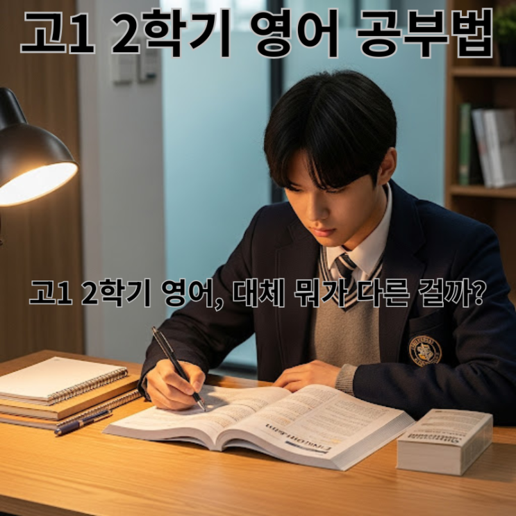  [고1 2학기 영어] 아직도 중학교처럼? 1등급 가르는 특급 전략 (내신, 모의고사, 학원보다 중요한 것)