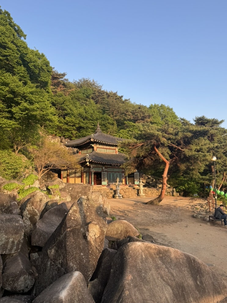  경남 밀양여행 삼랑진 가볼만한곳 사찰투어 소원돌이 있는 만어사