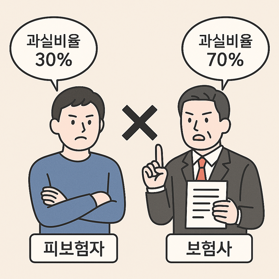 [울산 변호사] 보험사가 정한 교통사고 과실비율, 그대로 따라야 할까?