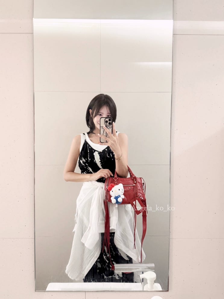  청담 김활란뮤제네프 임정선원장님 단발 레이어드펌 애쉬염색 후기