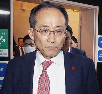<b>추경호</b> 피의자 적시, 국회사무처 압수수색 - <b>내란특검</b>.