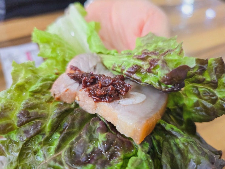  정직한 재료로 만든 강릉해변막국수, 삼척가볼만한곳