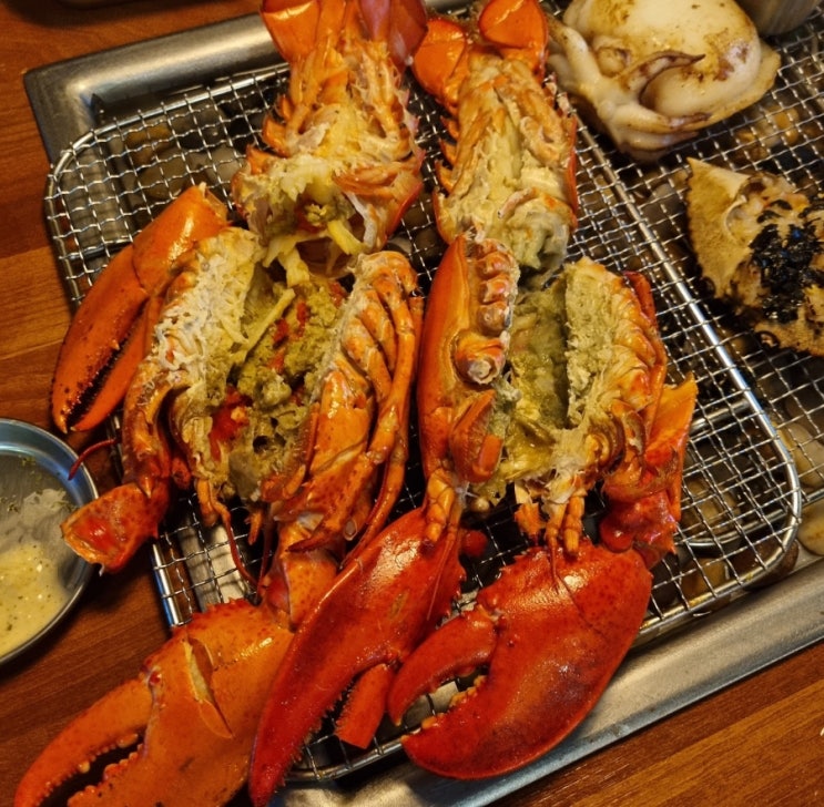  서귀포 맛집 꼬득 서귀포시동홍동점 랍스터 세트