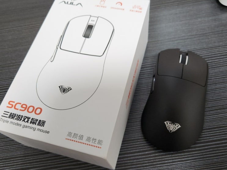  AULA SC900 분해 및 저소음 개조하기