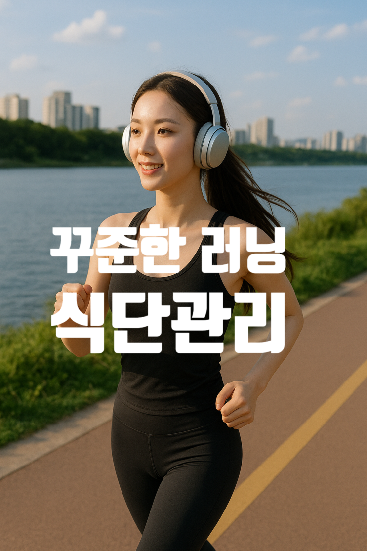  여름밤 러닝 다이어트: 560칼로리 태우고 건강하게 먹는 법