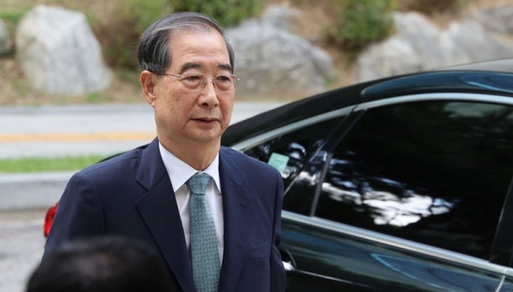 특검, <b>한덕수</b> 전 총리 두 번째 소환 조사…<b>구속영장 청구</b> 가능성도