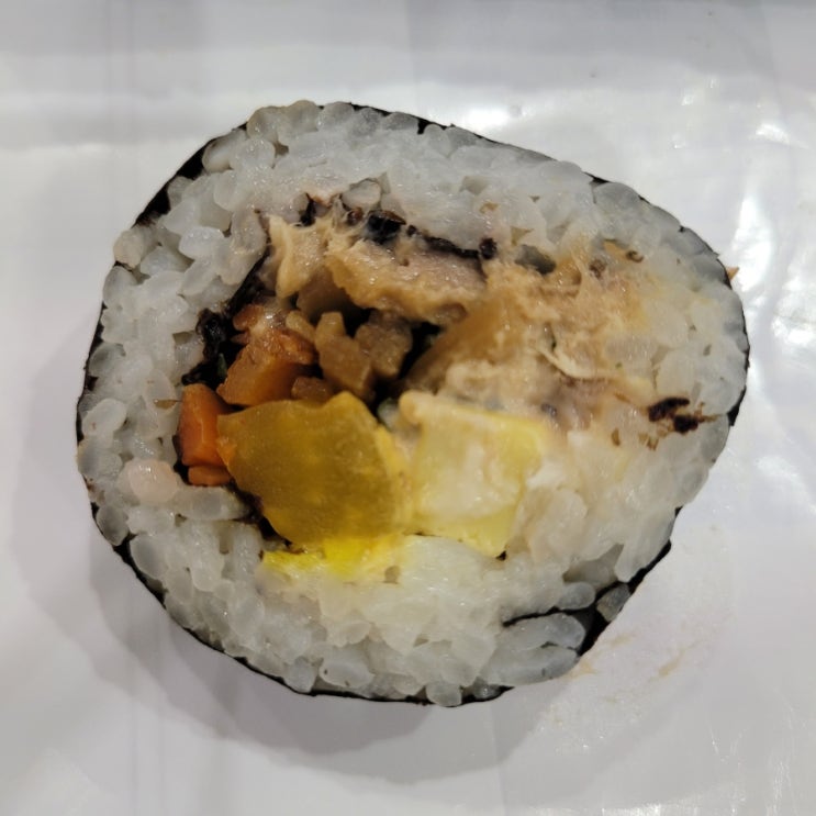  [GS25] '올리브유 참치마요 김밥' 후기