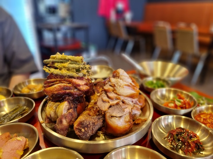  [신중동맛집] 부천족발맛집 태평족의 시그니처 메뉴 수라상 튀긴족발 생생리뷰