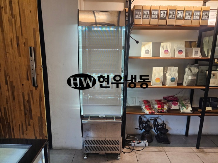  울산쇼케이스수리한국와이오티YOT 냉장쇼케이스 콤프레샤 교체수리 RTS-220L