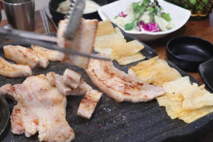  사당역 맛집 어울림정육식당, 푸짐하게 즐긴 사당역 삼겹살