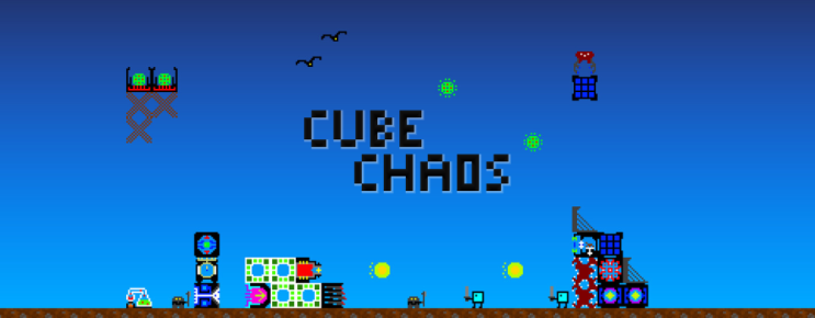  인디 게임 둘 Cosmodrill, Cube Chaos