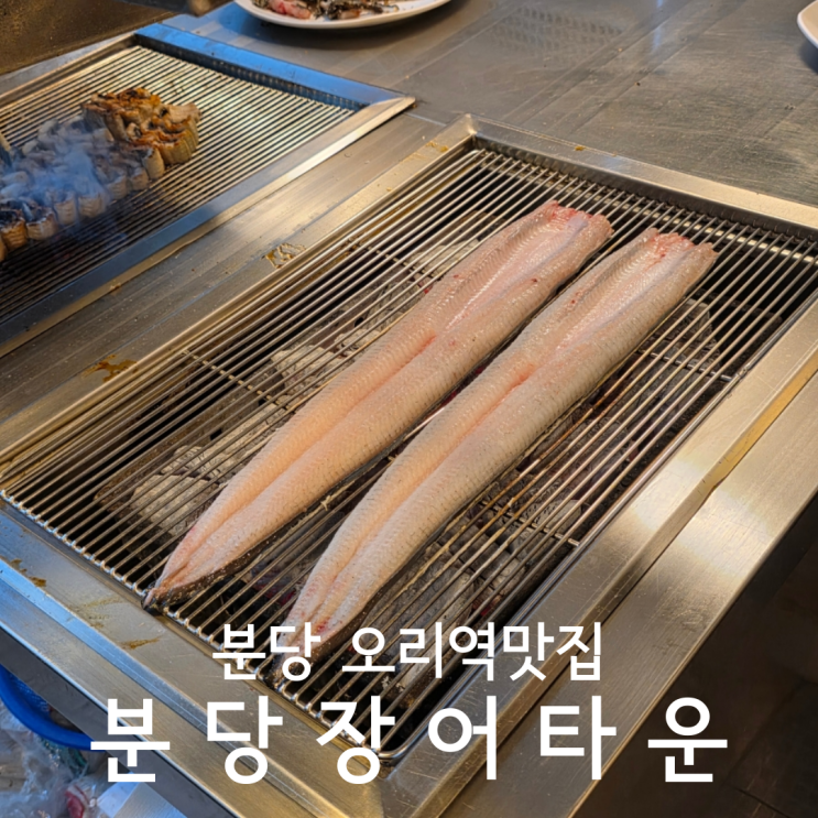  오리역맛집 모임하기 좋은 룸식당 분당장어타운