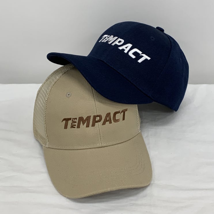  체육관 단체모자 맞춤제작  TEAM IMPACT 팀 볼캡 제작 후기