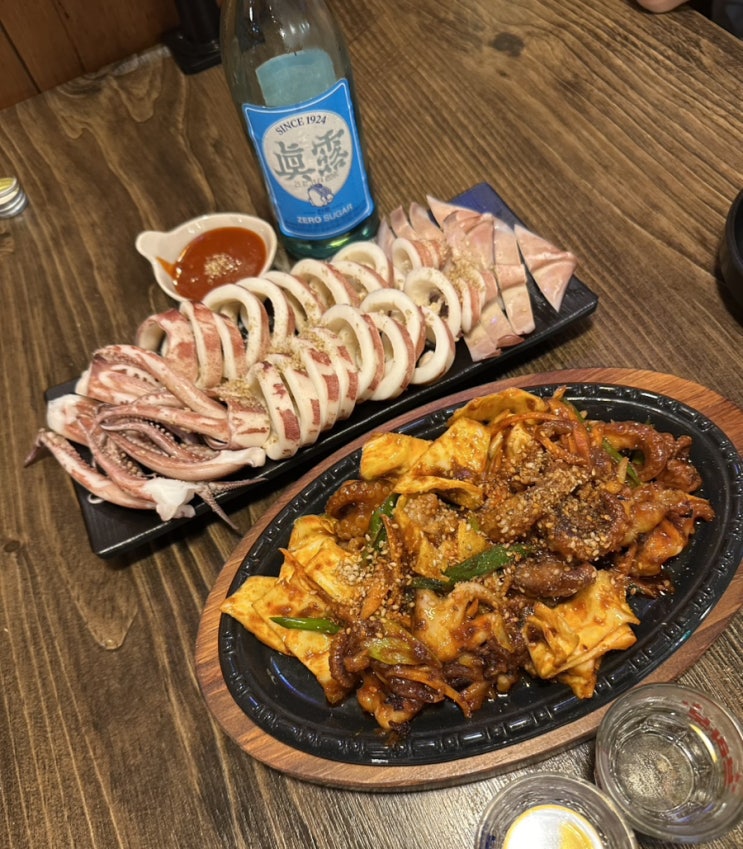  김해 대청동 맛집 내가 애정하게 된 뽕삼포차