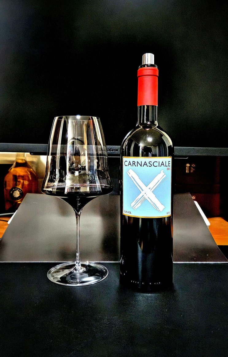  [레드] 포데레 일 까르나샬레 까르나샬레 2021 Podere Il Carnasiale Carnasiale 2021 이탈리아 토스카나 까베를로 레드 와인 리뷰