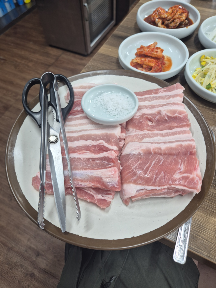  [제주도] 달마갈비 (제주에서는 푸짐하고 담백한 돼지 생갈비)