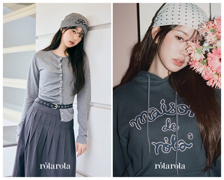  로라로라(rolarola), 장원영과 함께한 25 가을 컬렉션 오픈