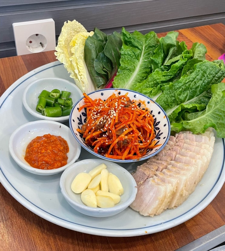  순천만국가정원맛집은 여기! 깔끔한 한식 어울가