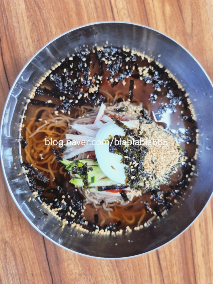  양양 솔비치 근처 송림메밀막국수 – 내돈내산 솔직 후기