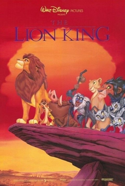  [미국 영화 추천] 라이온 킹(The Lion King, 1994) - 디즈니의 클래식, 하쿠나 마타타