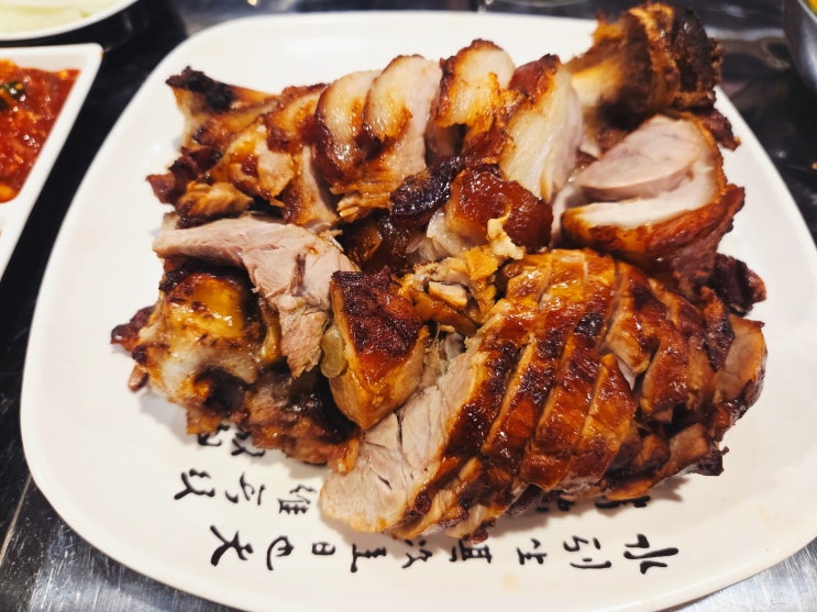  [상동역 맛집 밥집] 부천 상동 화덕 족발맛집 "화덕에구운쑈유족발" (feat.화덕족발 + 막국수 + 순두부찌개)