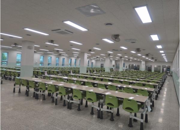 인천서부교육지원청, 불로중 학교급식환경개선 사업으로 식당 구축