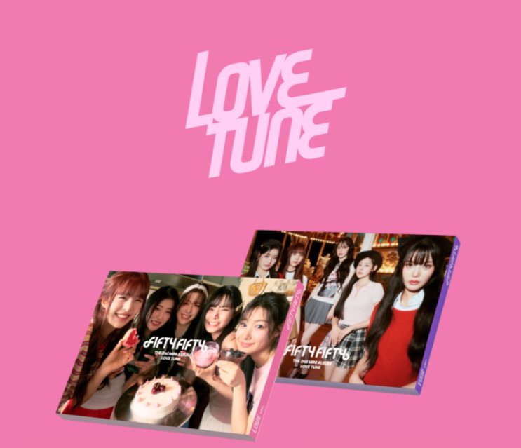   피프티피프티 2nd Mini Album [LOVE TUNE] 품절임박 마지막 물량
