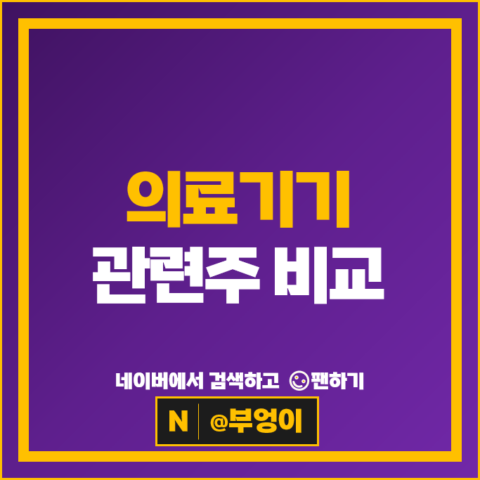 의료기기 관련주 루닛 파마리서치 클래시스 주가 대원제약 수젠텍 주식