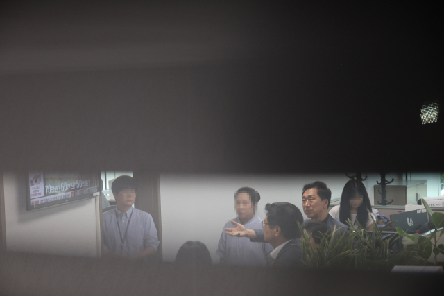 고속도로 의혹' <b>양평군청</b> 등 10여 곳 <b>압수수색</b>, 노선 변경의혹등...