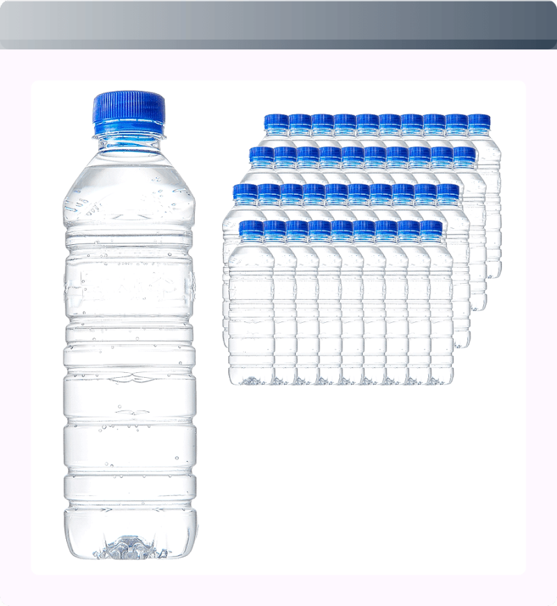 무라벨 탐사수 500ml 40개 솔직 후기! 자취생 필수템 등극?