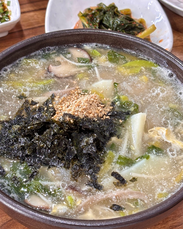  춘천 후평동 맛집, 옹심이 오징어순대전 또간집 재방문 황가네감자옹심이
