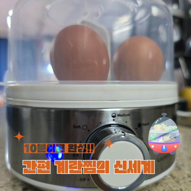 이런 게 있었다니! 간편 계란찜기 추천