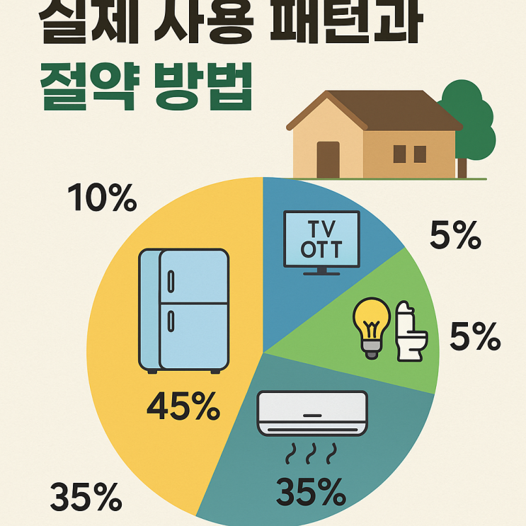  전기요금 8월 청구, 실제 사용 패턴과 절약 방법