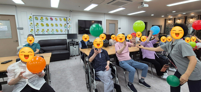  일산 주간보호센터 날씨만큼 화창하고 즐거운 수업시간~