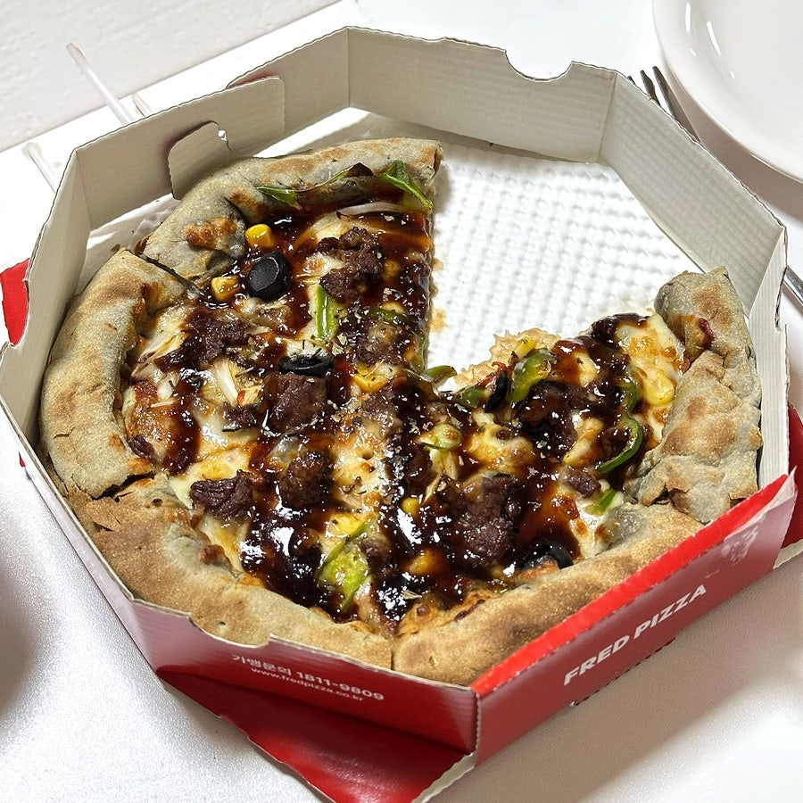 프레드피자 수지점 사진 2