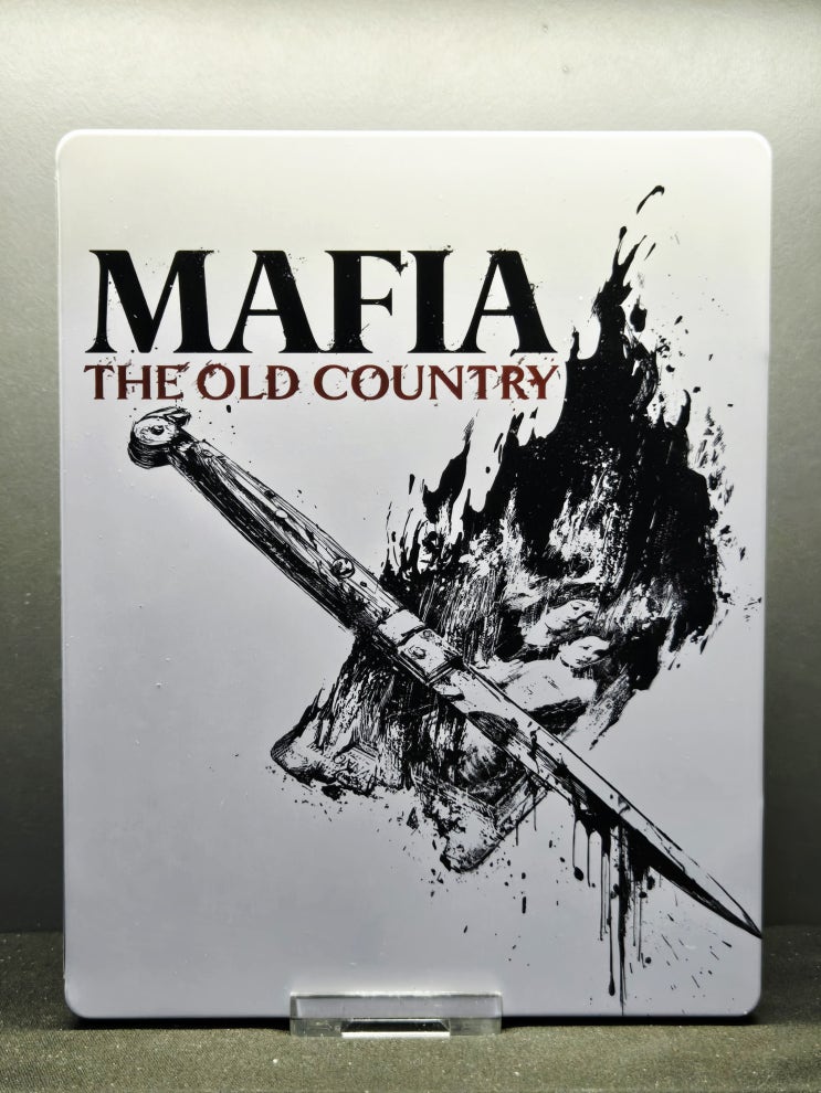  마피아: 올드 컨트리 런치 에디션, 스틸북 언박싱 (Mafia the Old Country Launch Edition Steelbook)