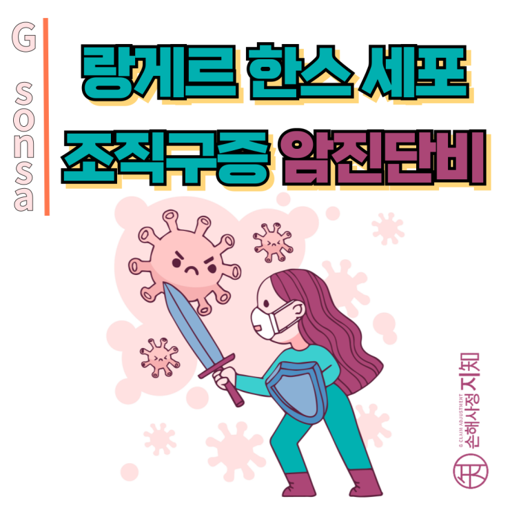  랑게르한스세포 조직구증 암진단비, 2021년 이후 달라진 기준 - [보험금, BA+DA]