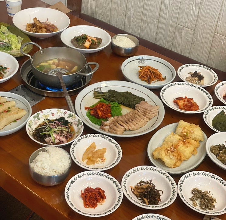  기장 맛집 풍원장시골밥상집ㅣ주말 가족 외식 웨이팅, 맛 솔직후기