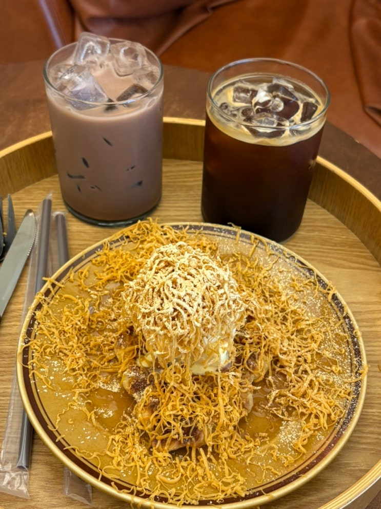  원주카페 추천 | 흥업카페 NCIC by 포에스트, 로스터리커피와 디저트 맛집