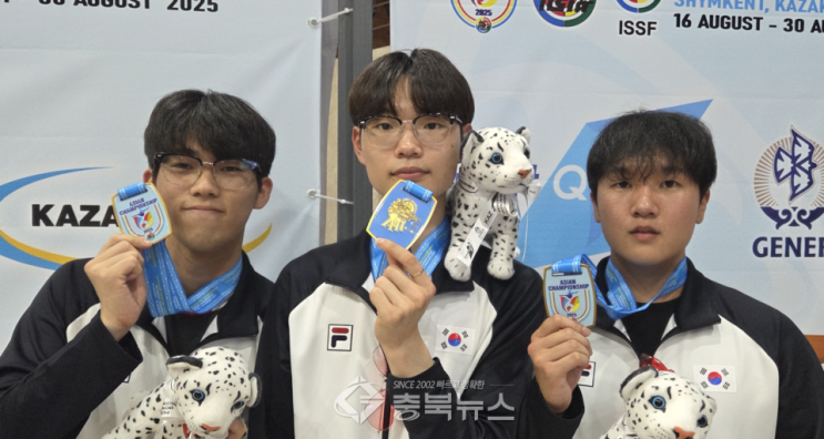 청주대 김두연, <b>아시아</b><b>사격</b><b>선수권</b> 금·은<b>메달</b> 획득