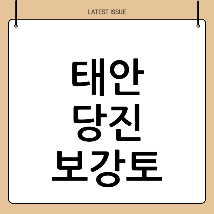  태안 보강토, 당진 보강토 전문: (주)두정건설 - 최고의 선택