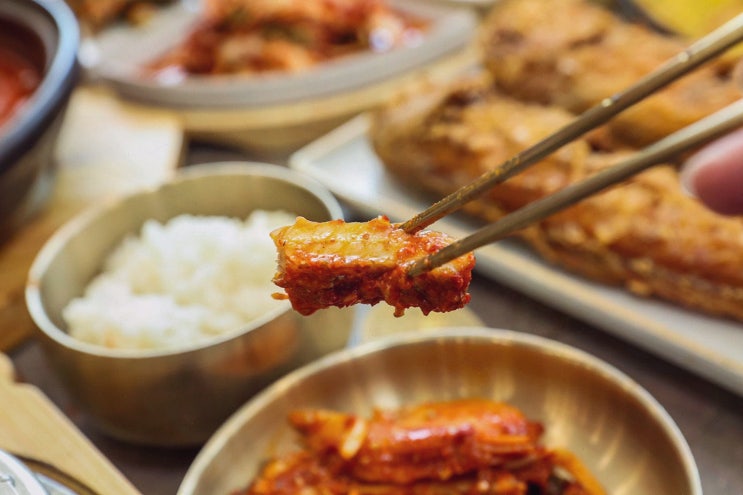  정성과 노하우로 차별화된 메뉴, 수원대학교맛집 청옥담 화성본점
