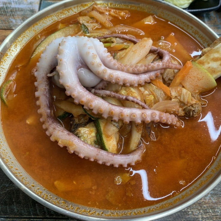  육짬 강화도본점 위치, 메뉴, 주차정보 [나의 강화도 맛집 일지]