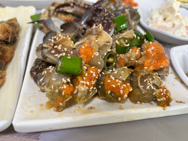  구월동간장게장 추천맛집 전라도밥상 어촌마을