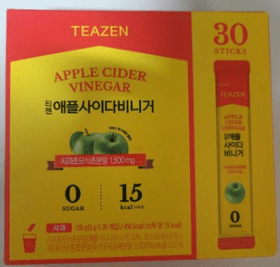  건강 음료 추천: 제가 직접 마셔 보고 반한 티젠 애플사이다 비니거 후기