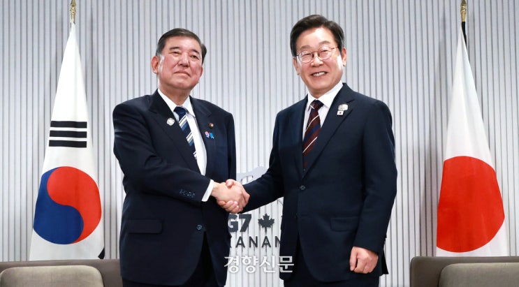 트럼프의 허를 찔렀다. "<b>한일회담</b>" 먼저..
