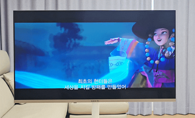 이동식 스마트 티비 추천 와이드뷰 삼탠바이미, 미러링 방법