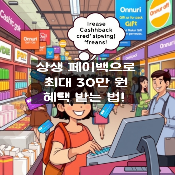  상생 페이백으로 최대 30만 원 혜택 받는 법!