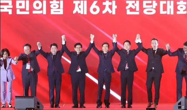 양향자·김재원·우재준. <b>김문수</b>·<b>장동혁 결선</b> ※김근식 탈락.